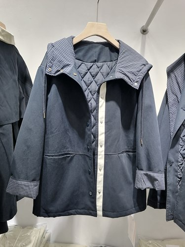 2025秋冬欧韩休闲棉服外套女连帽宽松百搭小个子百搭保暖棉服潮