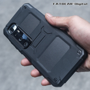肥熊战术通勤适用小米10至尊纪念版/Ultra防摔手机壳手机套保护套