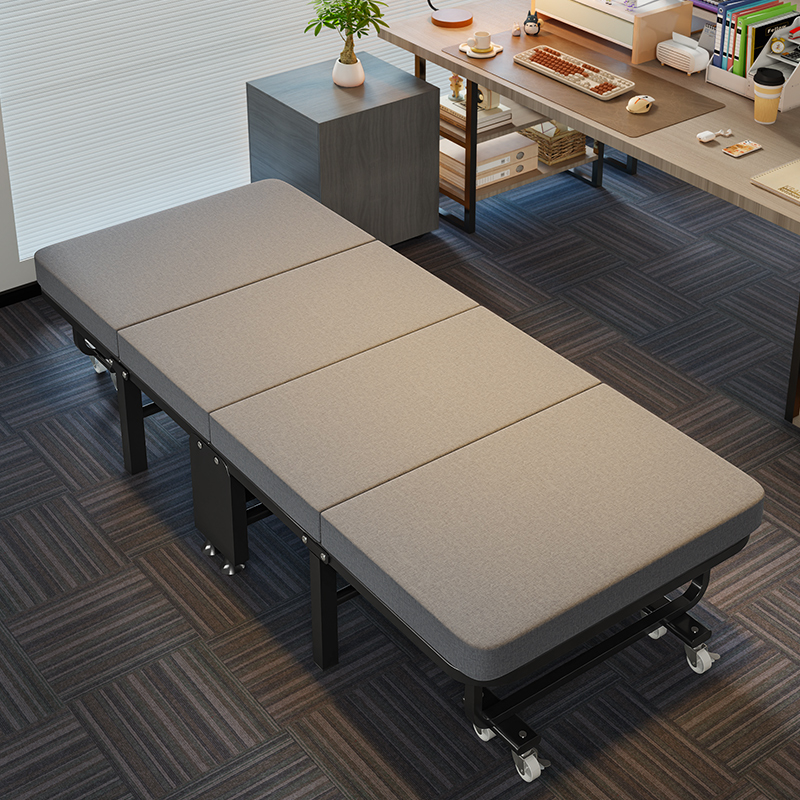 折叠床午休床单人午睡神器躺椅