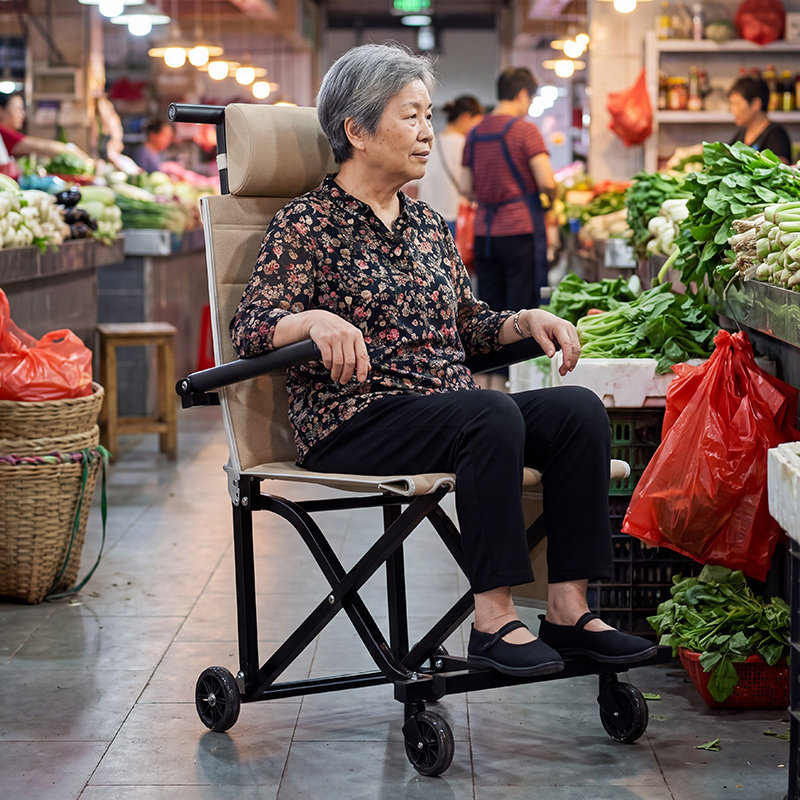 户外折叠椅子多功能便携式图片