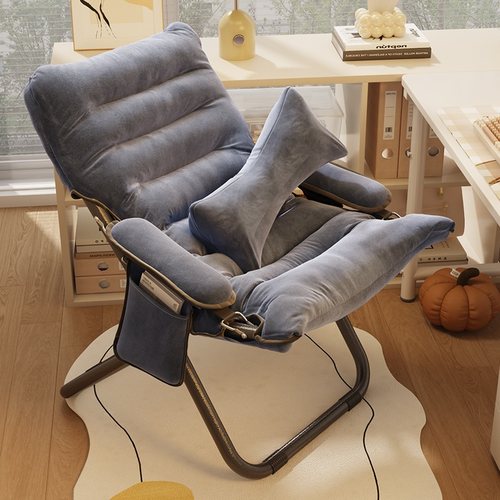 折叠躺椅懒人沙发学生宿舍电脑椅
