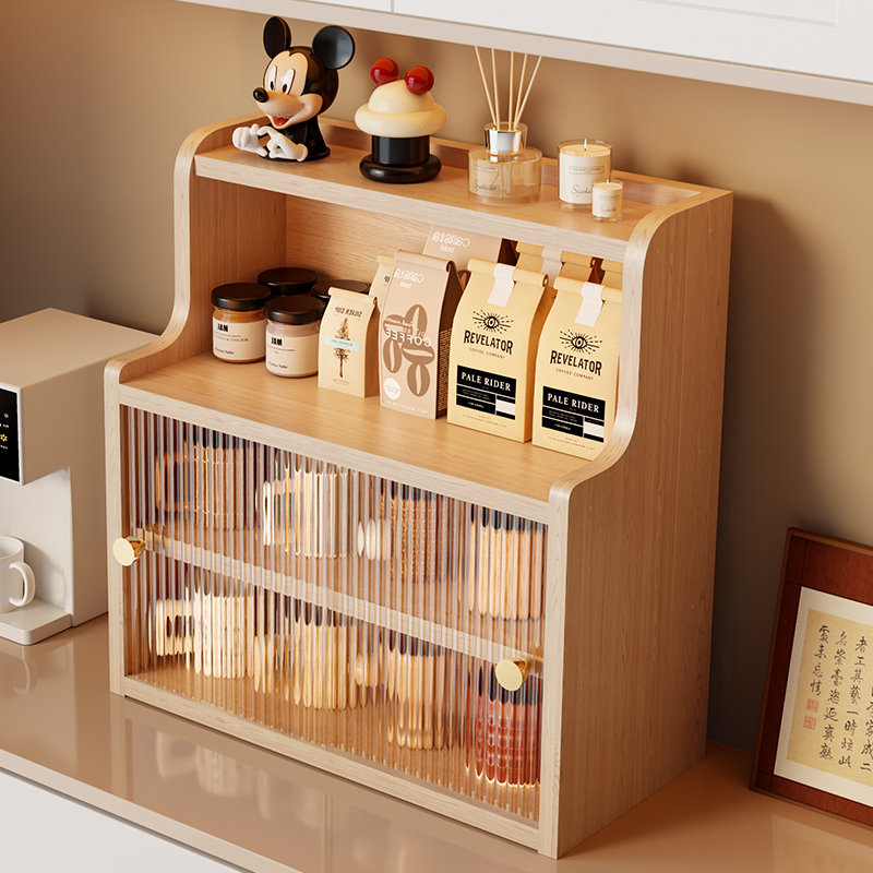 桌面置物架茶杯架咖啡杯马克杯茶具收纳架厨房客厅台面水杯防尘柜,收纳整理,整理架/置物架/收纳架,淘宝优惠券,粉丝福利购,淘宝优惠卷