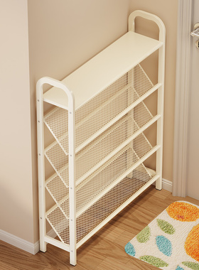 简易鞋架子家用门口多层鞋柜小窄宿舍2026新款入户门鞋子收纳神器