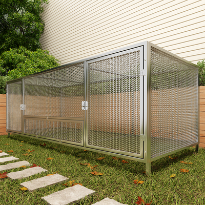 鸡笼子家用室外大号方管防雨农村防黄鼠狼自动清粪小鸡养殖笼鸭鹅