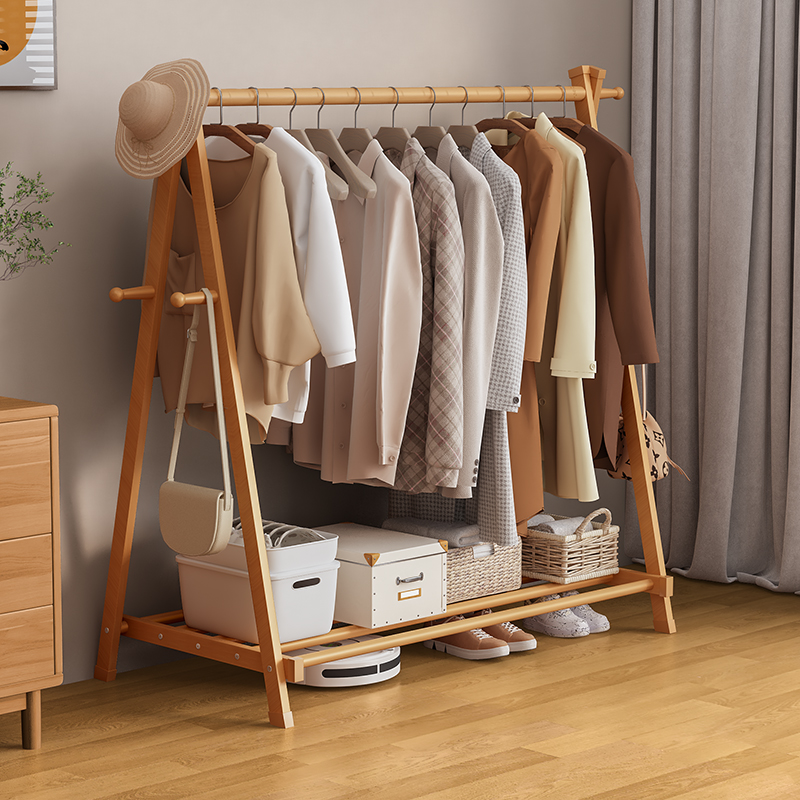 【就一个字，稳！】大容量衣帽架