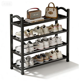 鞋架子家用入户门口多层出租房用立体寝室内小窄塑料鞋柜2026新款