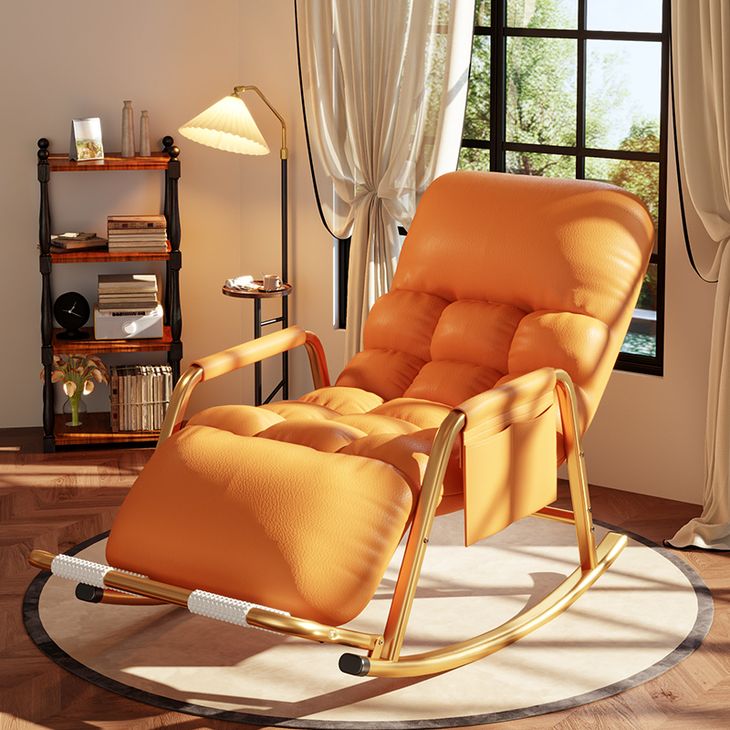 2025新款摇椅家用客厅懒人沙发椅