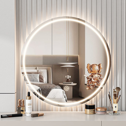 化妆镜壁挂2025新款主卧智能镜子