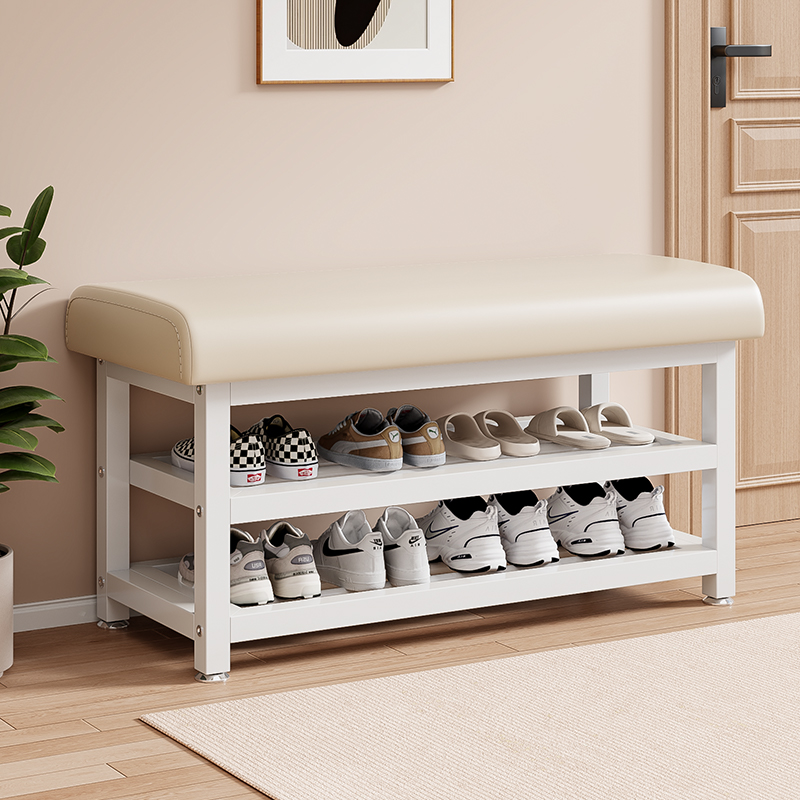 换鞋凳门口家用可坐可收纳鞋架