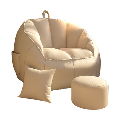 懒人沙发可躺可睡单人躺椅榻榻米