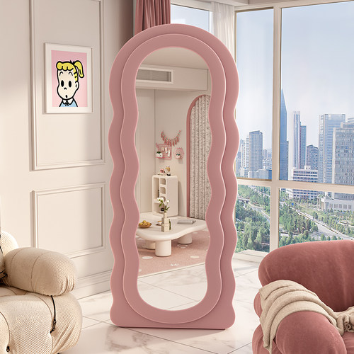 全身镜网红ins风落地镜家用高级