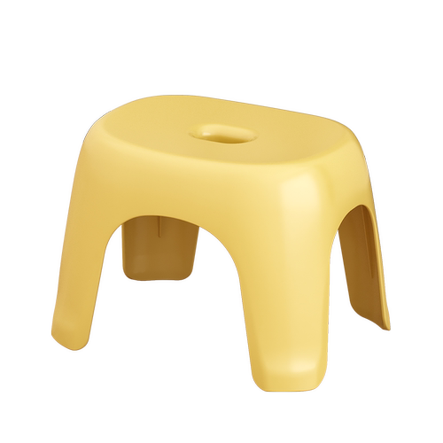 加厚塑料小凳子家用客厅小型可叠放茶几板凳网红洗澡浴室换鞋矮凳