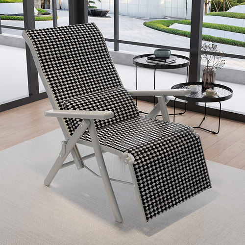 午休躺椅折叠椅子坐睡两用靠背椅办公室午睡床家用休闲椅2025新款