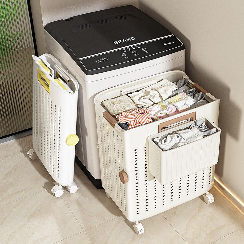 脏衣篓可折叠家用大容量壁挂式洗衣篮子卫生间浴室放脏衣服收纳筐