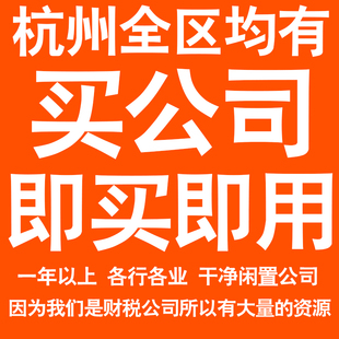 杭州一年以上信息咨询科技贸易实业劳务派遣公司转让法人股权变更