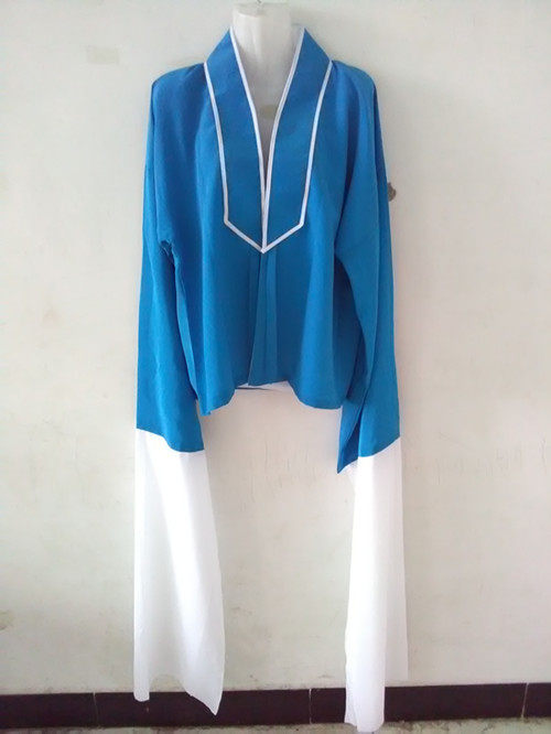 小生练功水袖越剧服装戏曲服装小生练功服小生练功衣越
