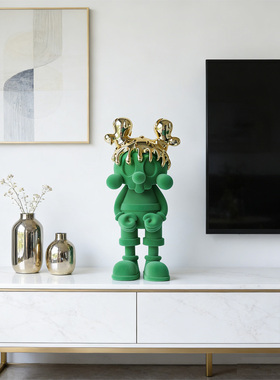 可定制轻奢创意卡通米奇雕塑摆件
