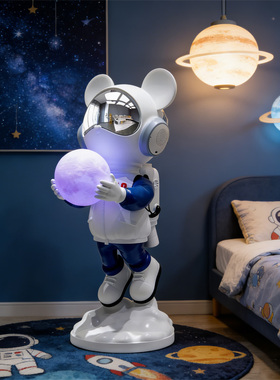 可定制大型落地太空人宇航员摆件