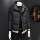 2024冬季男士新品羽绒服90白鸭绒宽松休闲羽绒衣1166P255，男装羽绒服，电商D260