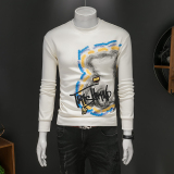 2024秋季新品男士圆领卫衣D260-2086P105，男装卫衣，电商D260