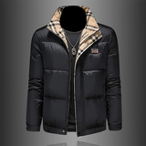 3002P2852024冬季新品男士羽绒服短款立领85白鸭绒上衣，男装羽绒服，电商D260