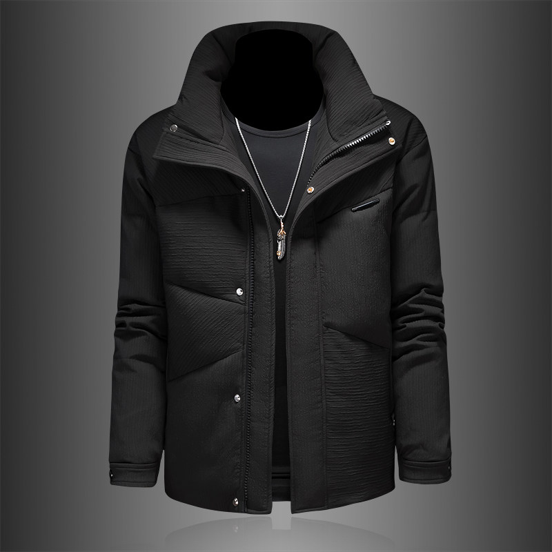 2024冬装新品男士白鸭绒羽绒服 D260-9881P215图片