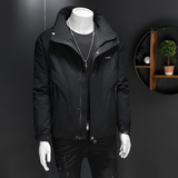 2025冬装新款男士立领羽绒服厚款8716P235，男装羽绒服，电商D260