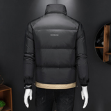 2024冬季男士新品羽绒服90白鸭绒宽松休闲羽绒衣1166P255，男装羽绒服，电商D260