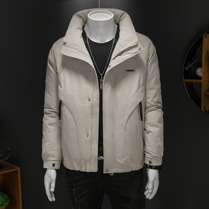 2025冬装新款男士立领羽绒服厚款8716P235，男装羽绒服，电商D260
