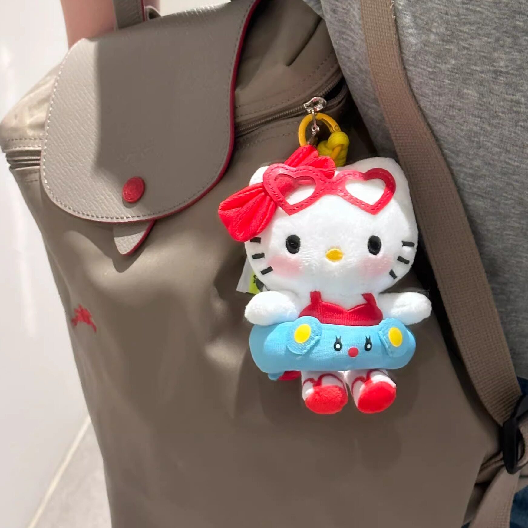 公仔小饰品hello书包玩偶挂饰