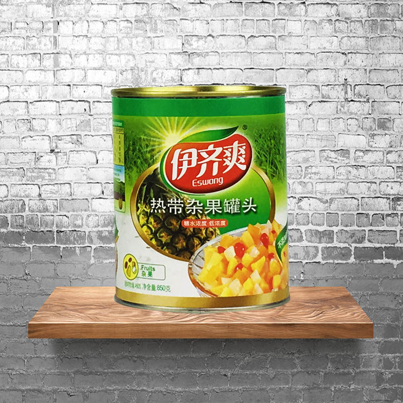 1罐包邮 伊齐爽杂果罐头850g 蛋糕夹心果馅什锦水果披萨 专用原料|msdalam kategori daging perikanan/Buah-buahan segar dan sayur-sayuran/dimasak, Fruit Products, buah-buahan dalam tin - dari Buy2taobao.com untuk memberikan perkhidmatan ejen Taobao profesional membeli