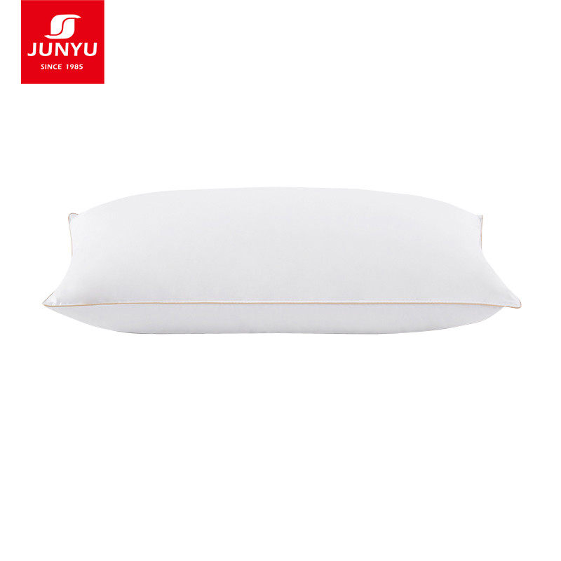 君羽羽绒枕700蓬90%白鹅绒枕头枕芯护颈枕家用单人枕头74CM*48CM
