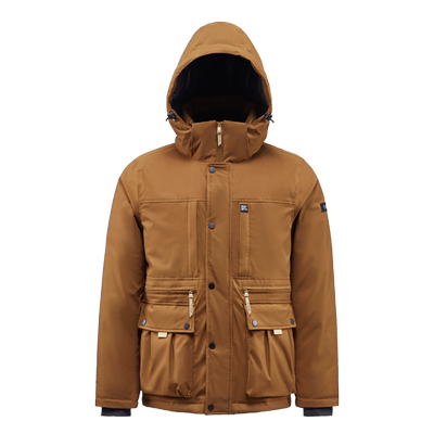 君羽700蓬鹅绒服男加厚工装