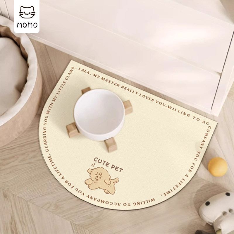 宠物定制猫狗饭盆垫碗碟垫吃饭防溅防漏吸水易打理餐垫猫咪饭盆垫,居家布艺,家用脚垫,淘宝优惠券,粉丝福利购,淘宝优惠卷