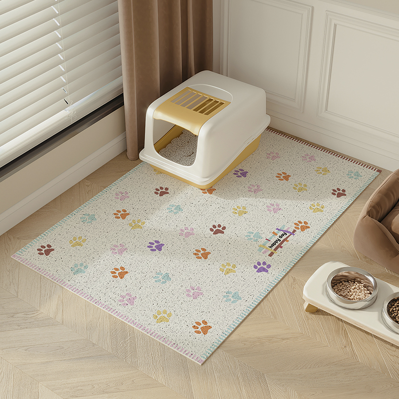 宠物用品猫咪厕所猫砂盆垫控砂落砂易打理超大号防带出外溅可定制