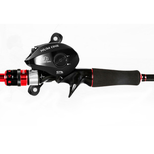 RYOBI利优比NUM ONE水滴轮路亚专用渔轮防炸线新手淡水雷强打黑轮