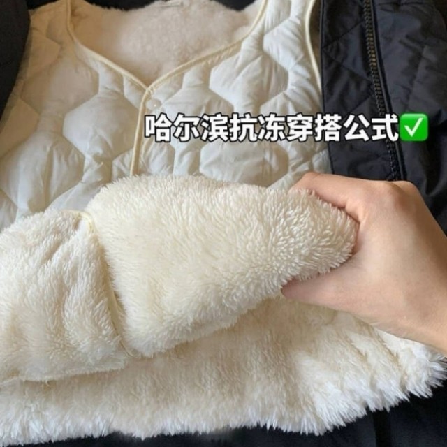 小红书爆款2025秋冬羽绒棉马甲女加绒保暖短款背心内外穿百搭内胆,女装/女士精品,马夹,淘宝优惠券,粉丝福利购,淘宝优惠卷