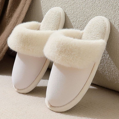 冬季保暖棉拖鞋鞋垫女内胆棉套加厚毛绒带后跟包跟可拆卸换洗冬天