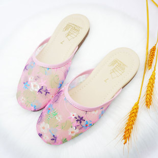 港民族风绣花鞋 正品 女古风老北京包头凉拖1266 新款 Sirpuhi夏季