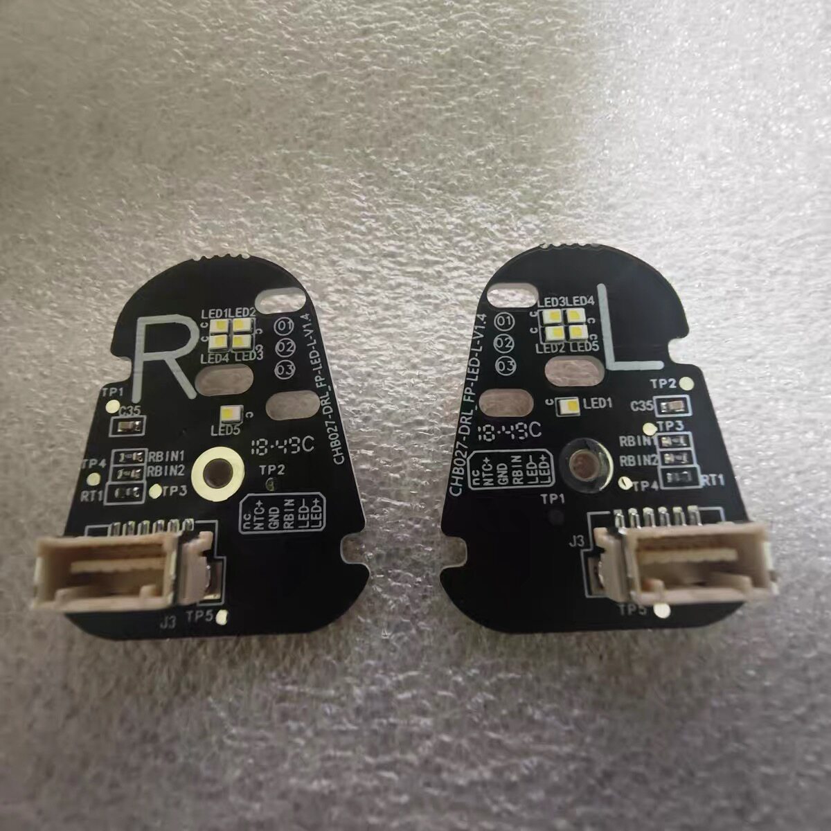 适用19-22款哈弗F7日行灯光源灯泡LED大灯日间行车灯驱动电脑板