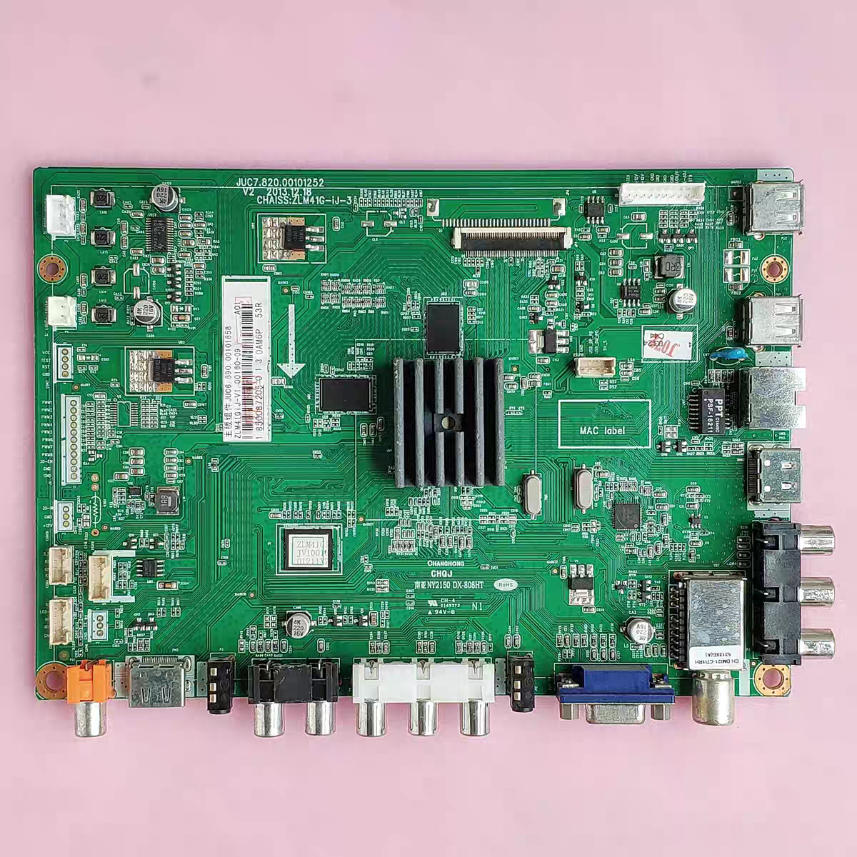 长虹LED42C3000i 3D55C2000i LED48C2000i 主板JUC7.820.00101252