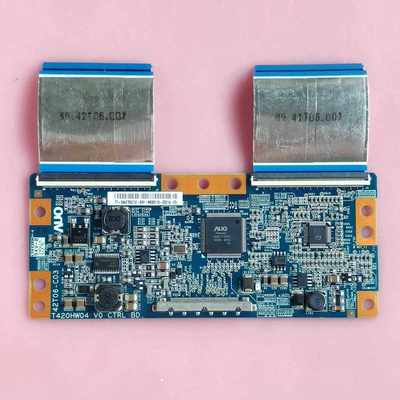 TCL L42F19FBE长虹LT42720逻辑板T420HW04 V0 42T06-C03