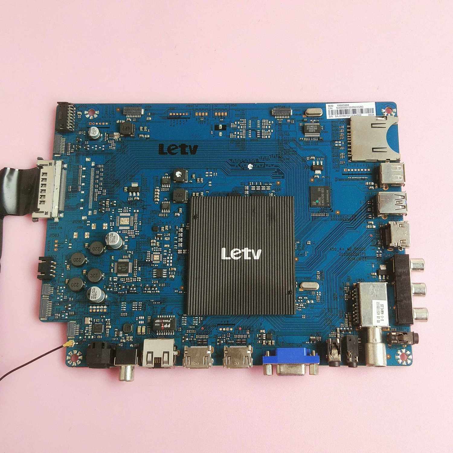 乐视 Letv S50Air 主板 X50-Air-MB-H5000  TPT500J1-HVN08A
