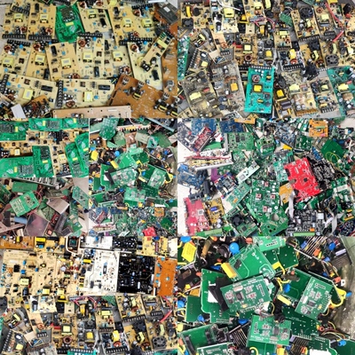 废旧线路电路电源板电子电器艺术品装饰照Ai设计智能主解码电脑板