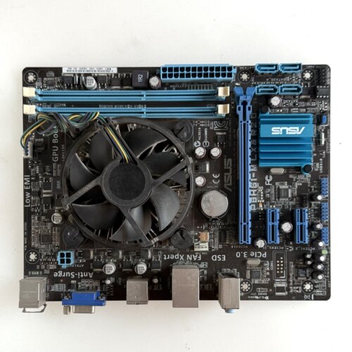 华硕H61主板 Asus/华硕 P8H61-M 华硕H61M-E/K LX3台式机电脑主板