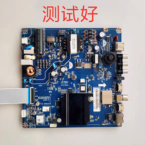 长虹 40A1 LED40Z80i 主板JUC7.820.00158441 E59 C400F18-E1-S线