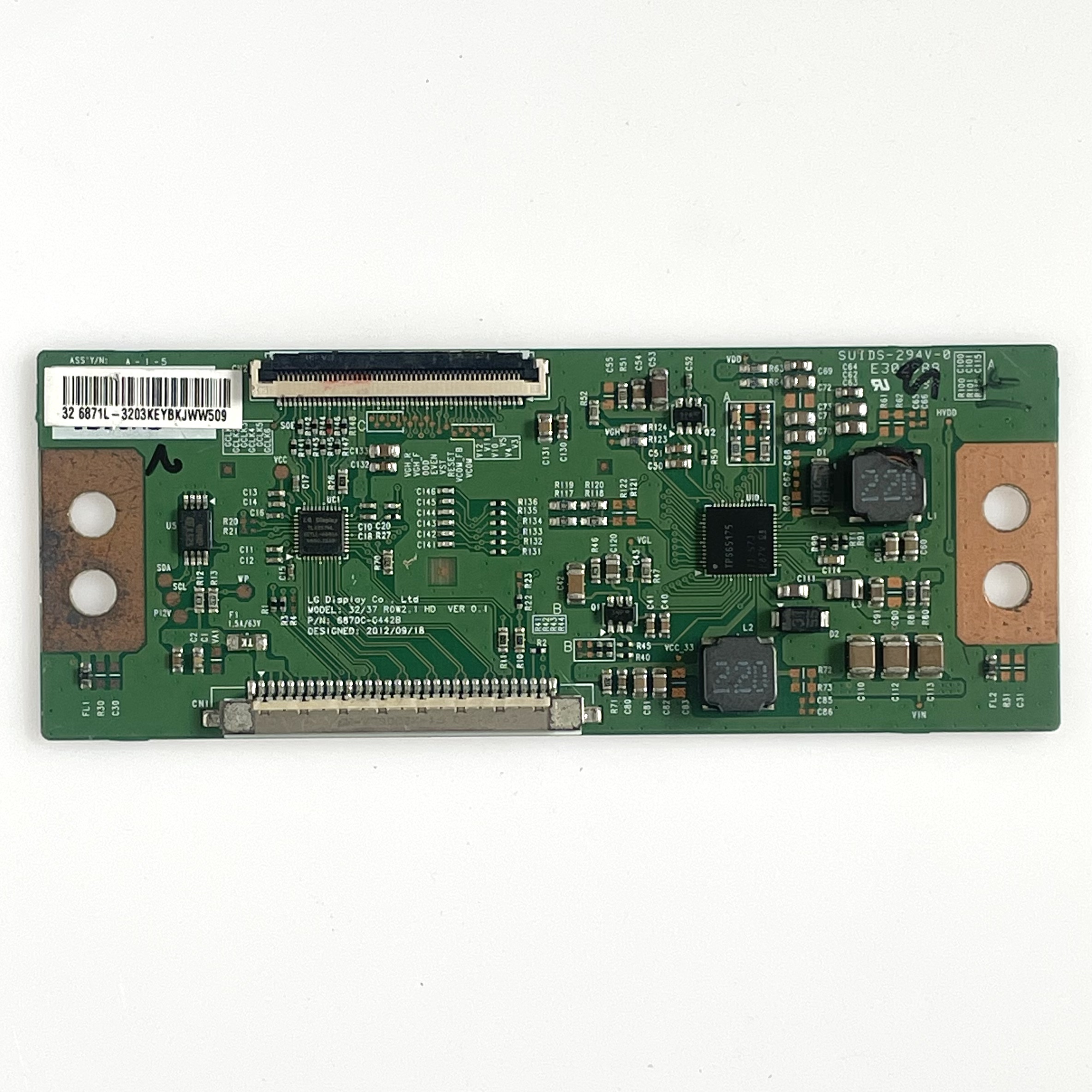 长虹 32D3700i 逻辑板6870C-0442B  C320X16-L 32D03 LC320DXY