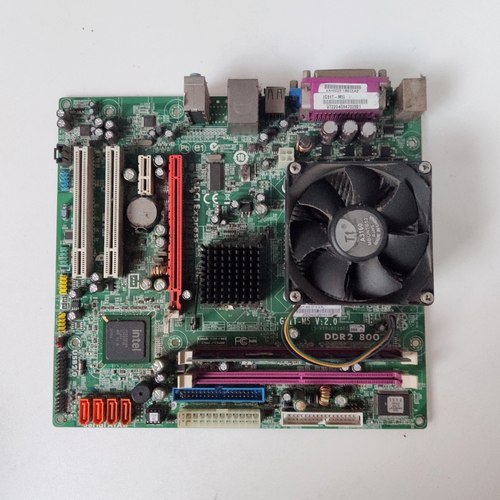 方正 台式电脑 G31T-M5 英特尔 主板 CPU E5200 风扇