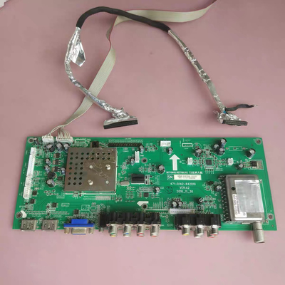 AOC/冠捷 LC55S05M 主板 471-01A2-64201G 屏LTA550HJ07