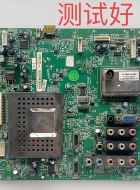 TCL L52E9FBD 主板 40-00MS68-MAE2XG LTA520HB09 屏线